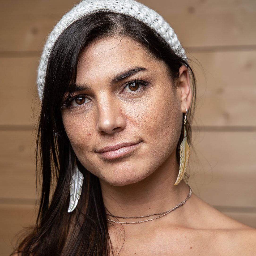 Summer Feathers - Shell