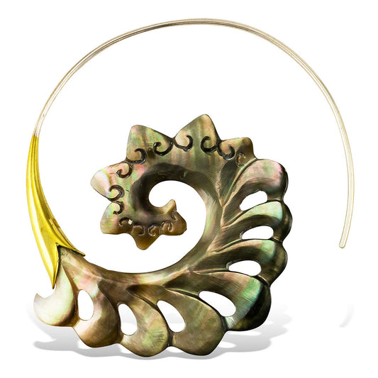 Sanur Spirals - Shell