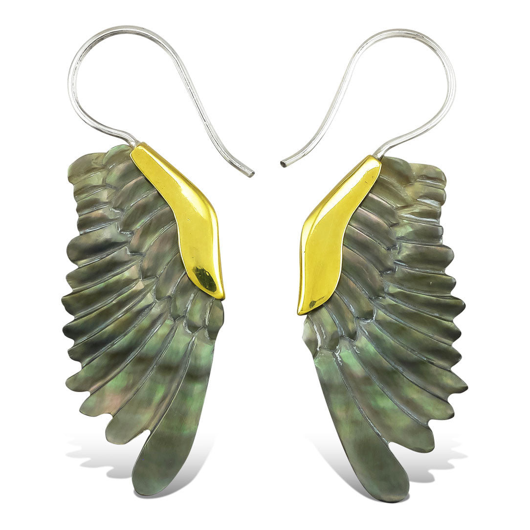 Tulsi Wings - Black Shell