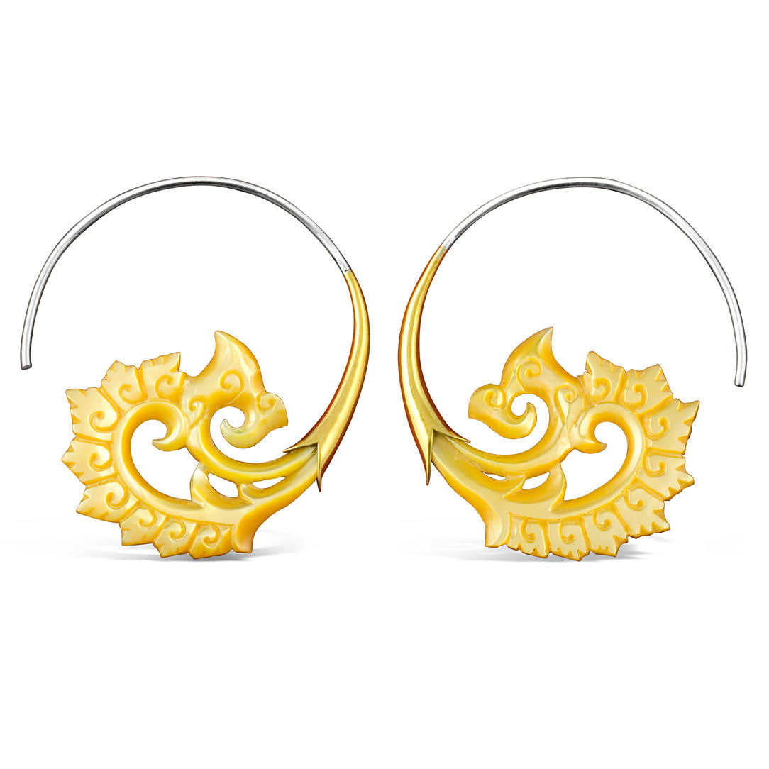 Isabelle Swirls - Shell