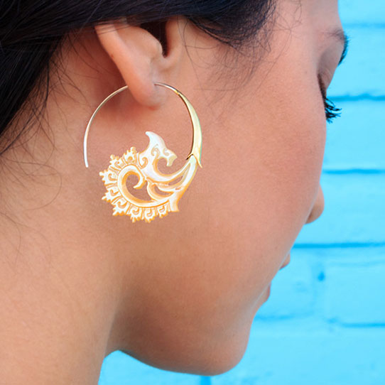 Isabelle Swirls - Shell