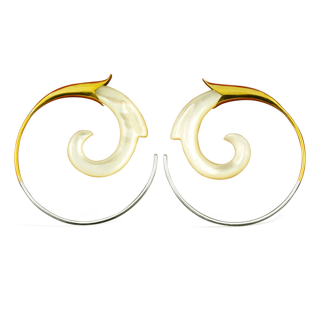 Olivia Spirals - Shell