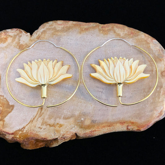 Lotus Hoops - Shell