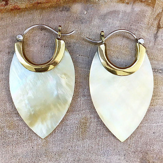 Pearl Drops - Yellow Shell