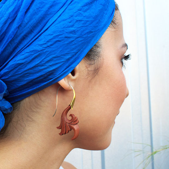 Tomahawk Hooks - Wood