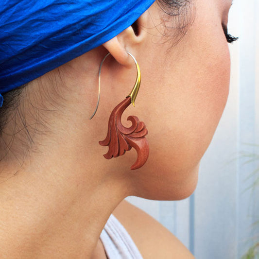 Tomahawk Hooks - Wood