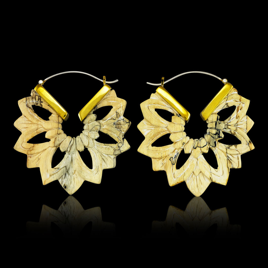 Delilah Hoops - Wood