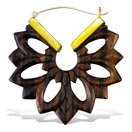 Delilah Hoops - Wood