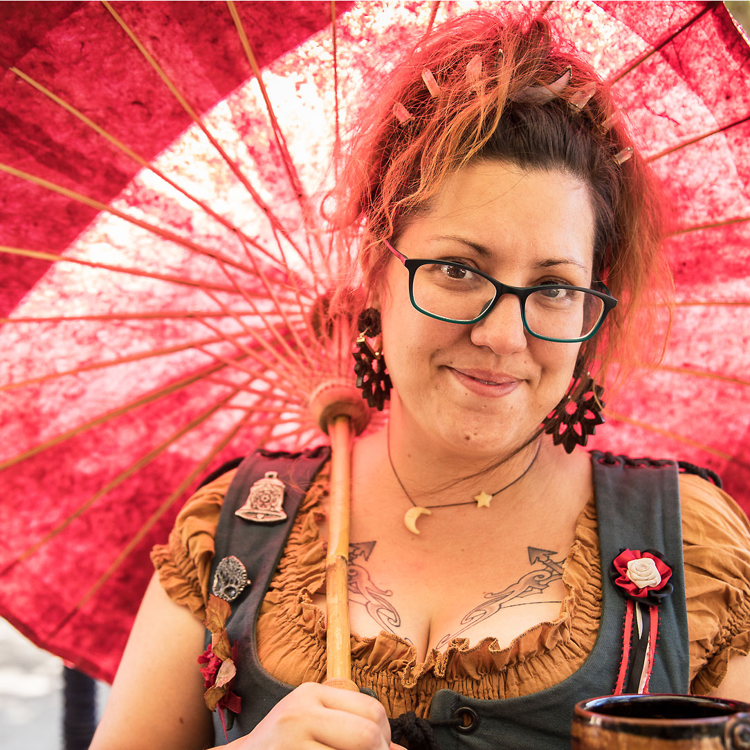 Delilah Hoops - Wood