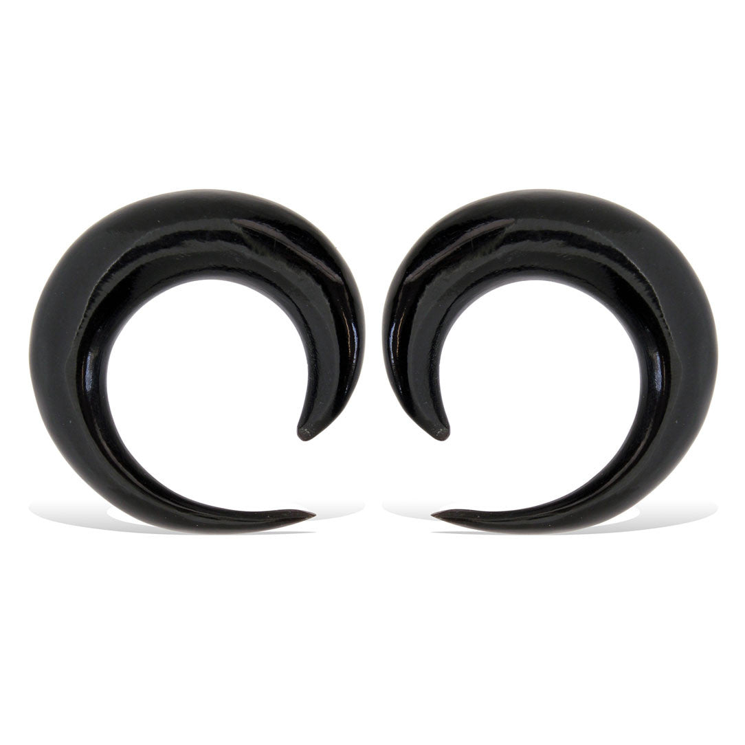 Crescent Hooks - Horn