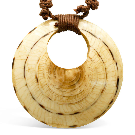 Labyrinth Shell Medallion