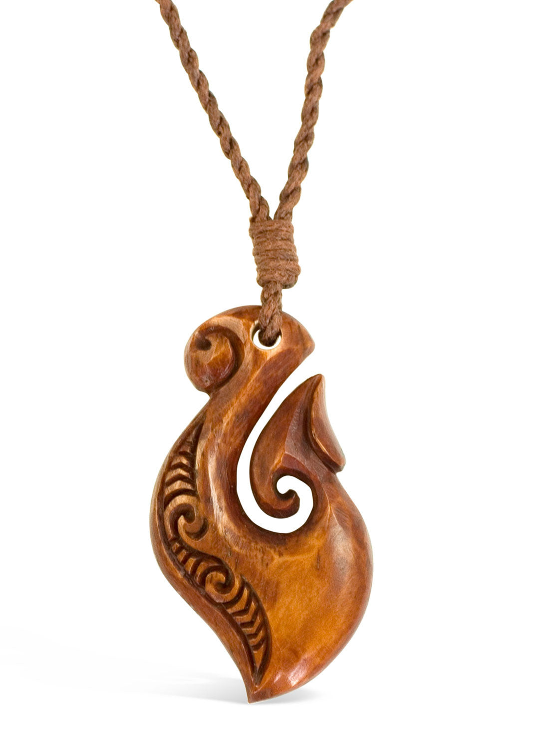 Japar Hook - Stained Bone