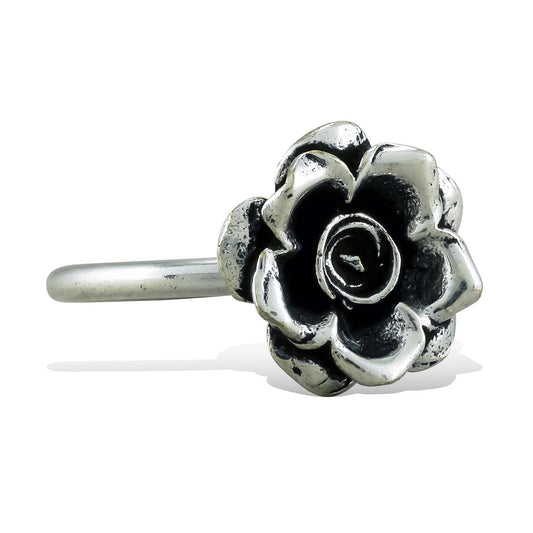 Krissy's Rose - Silver Ring