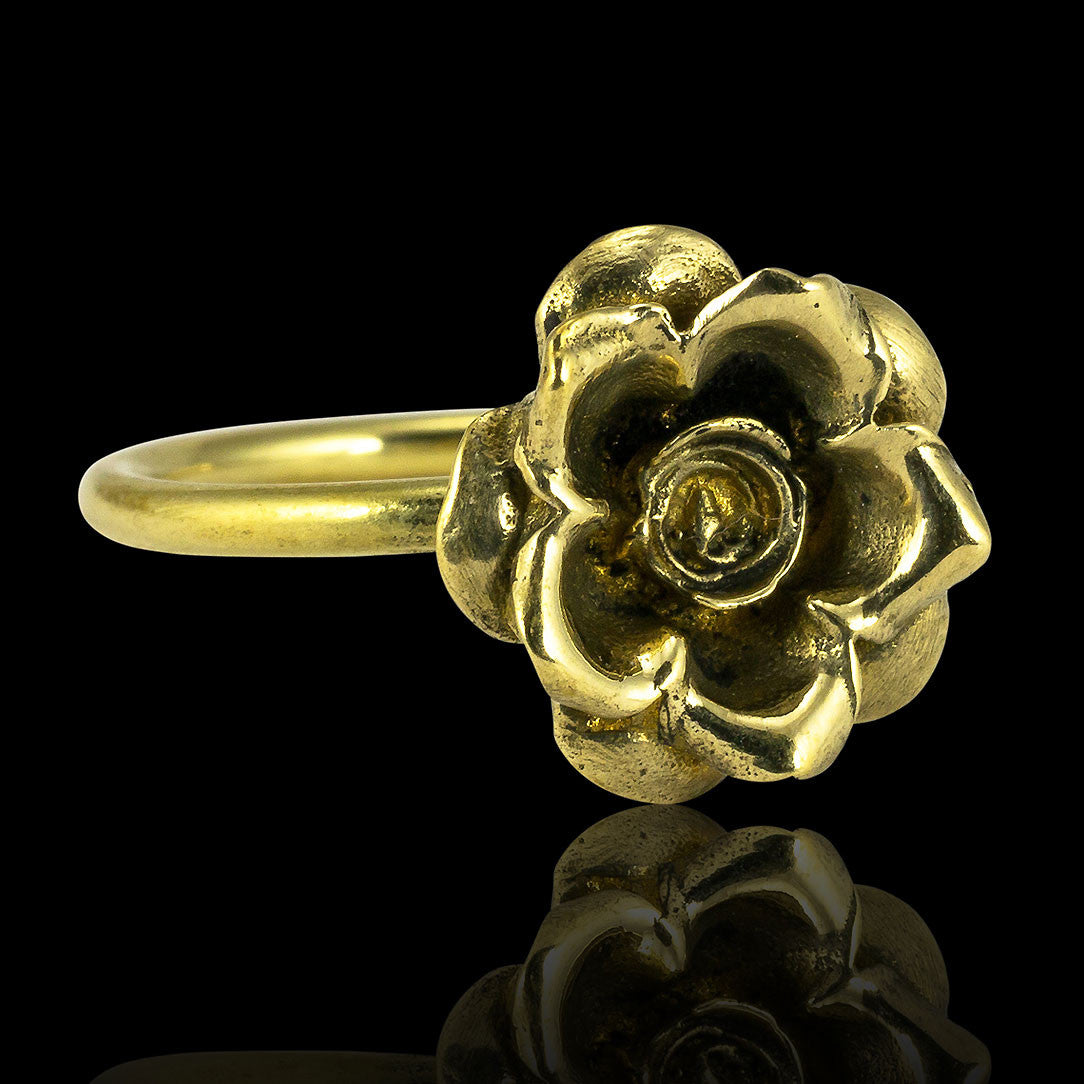 Krissy's Rose - Brass Ring